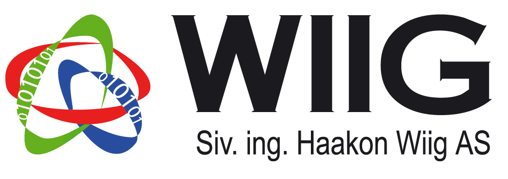 siv.ing haakon wiig as logo